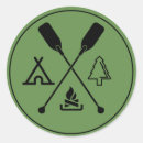 Recherche de kayak de canoë autocollants Nature