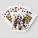 Recherche de le diable jeux de cartes Gothique