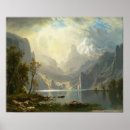 Recherche de albert bierstadt posters Romantisme