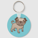 Suche nach cartoon mops schlüsselanhänger Puggle