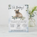 Recherche de carlin invitations Aquarelle