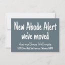 Recherche de relocalisation invitations Nouvel emplacement