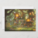 Recherche de créatures magiques invitations Forêt enchantée