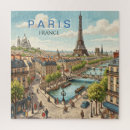 Recherche de seine puzzles Paysage urbain