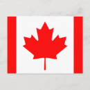 Recherche de drapeau du canada cartes postales Drapeaux du monde