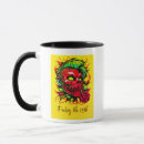 Recherche de crâne rose tasses Horreur