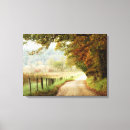Recherche de route impressions sur toile Paysages