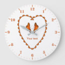 Suche nach leidenschaft wanduhren Herz