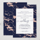 Recherche de marbre mariage invitations Luxe