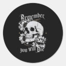 Suche nach memento mori aufkleber Stoische philosophie