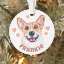 Suche nach niedlicher hund ornamente Für sie