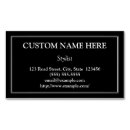 Recherche de raboteuse cheveux cartes visite Simple