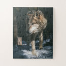 Suche nach wildnis puzzle Wolf
