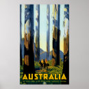 Suche nach australien poster Vintag