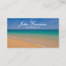 Suche nach atemberaubende visitenkarten Strand