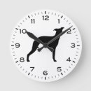 Recherche de whippets horloges Chien