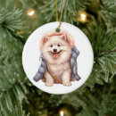 Suche nach samoyed ornamente Weihnachten