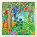 Suche nach papagei untersetzer Dschungel