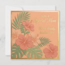 Recherche de hibiscus vœux cartes Vacances