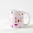 Recherche de cosmétiques classiques tasses Artiste de maquillage