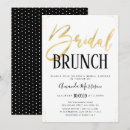 Recherche de brunch nuptiale invitations Élégant