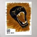 Suche nach leo zodiac poster Geburtstag