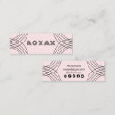 Suche nach rot streifen visitenkarten Minimalistisch