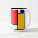 Recherche de mondriaan tasses Mondrien