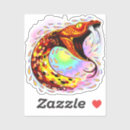 Recherche de venin autocollants Serpent