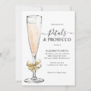 Recherche de pétales invitations Rustique