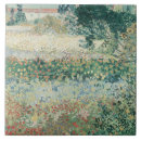 Recherche de van gogh carreaux Fleur