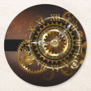 Recherche de horloge dessous de verres Antique