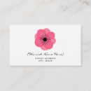 Suche nach anemone visitenkarten Mit blumen