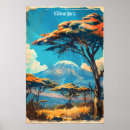 Suche nach kilimanjaro poster Tansania