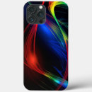 Recherche de lumière noire iphone coques Bleu
