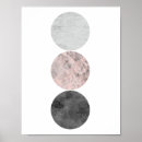 Recherche de rose de marbre posters Gris