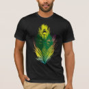 Recherche de plumes paon tshirts Conception