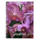 Suche nach orchideen notizbuch Lila