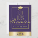Recherche de réunion de classe invitations Élégant