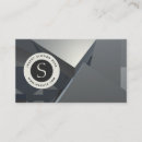 Recherche de effet métallique cartes visite Coiffeur