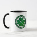 Recherche de 4 trèfle feuille tasses Jour de st patrick