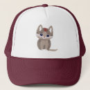 Recherche de petit animal casquettes Chat
