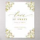 Suche nach buffet poster Gold