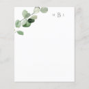 Recherche de eucalyptus papier à lettre Élégant
