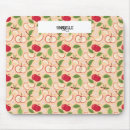Recherche de fruits tapis souris Motif