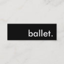 Suche nach balletts visitenkarten Customer