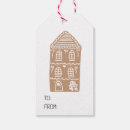 Recherche de gingerbread étiquettes cadeau De noël