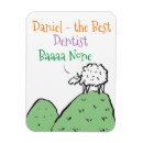 Recherche de dentiste magnets Illustration