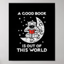 Recherche de vintage space posters Fi sci