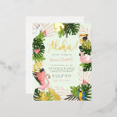 Recherche de feuille tropical invitations Pour elle